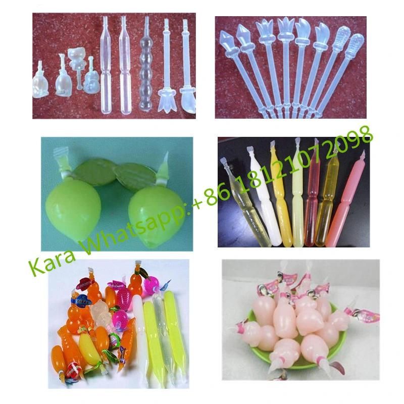 Soft Plastic Tubes Ice Lolly or Ice Pop Filling and Filling Machine
