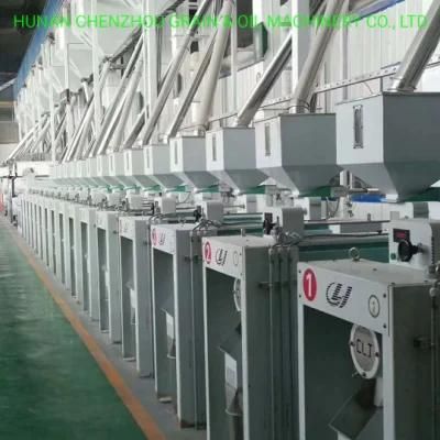 3000t/D Rice Mill Machine Complete Set Auto Rice Mill Plant