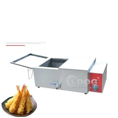 New Arrival Restaurant Equipment Stainless Steel Electric French Fryer Commercial Electric ...