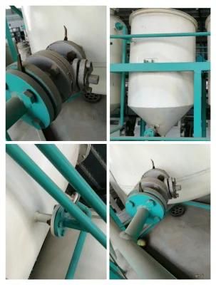 Soybean Oil Refining Machine Sunflower Oil Extraction Machine Oil Refinery Plant