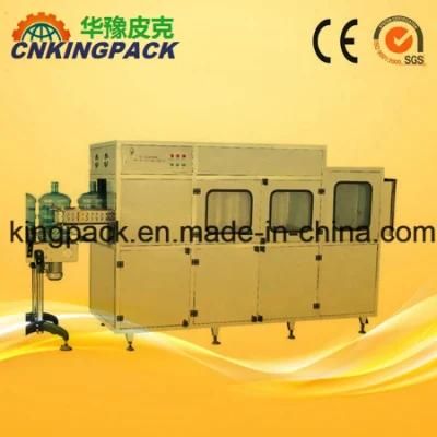 Semi-Automatic 5 Gallon Bottle Washing Machine