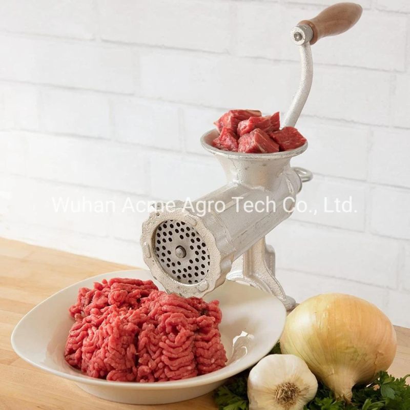 Manual Meat Grinder Mincer with Hand for Sale
