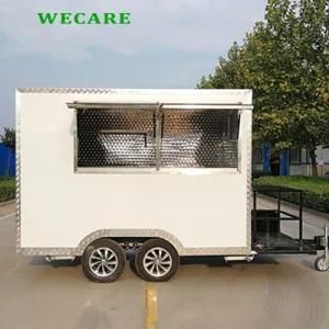 Electric Mobile Hot Dog Van for Fast Food