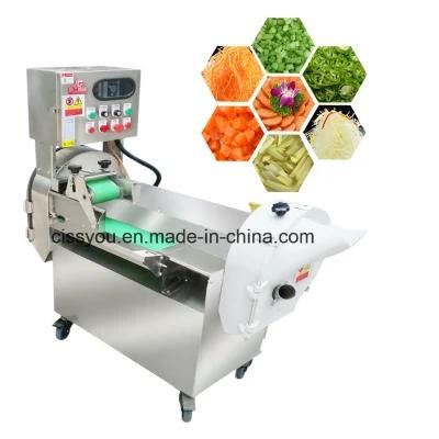 Multifunctional China Vegetable Cutter Slicer Chopper Machine