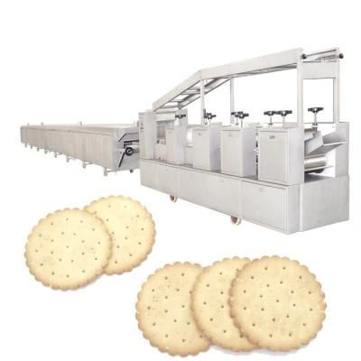 Fully Automatic Electric 100kg/H~1000kg/H Oven Wafer Biscuit Processing Line