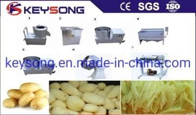 Industrial Potato Chips Food Making Machine