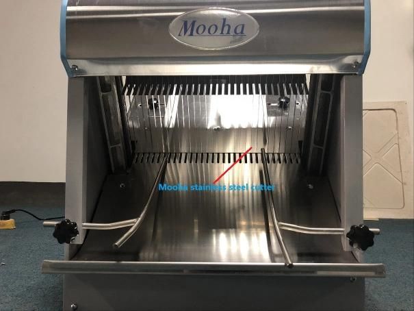 Commercial Loaf Bread Dough Cutter Bakery Machines Hydraulic Dough Divider Baking Equipment High Efficiency Toast Dough Cutter Toaster Moulder