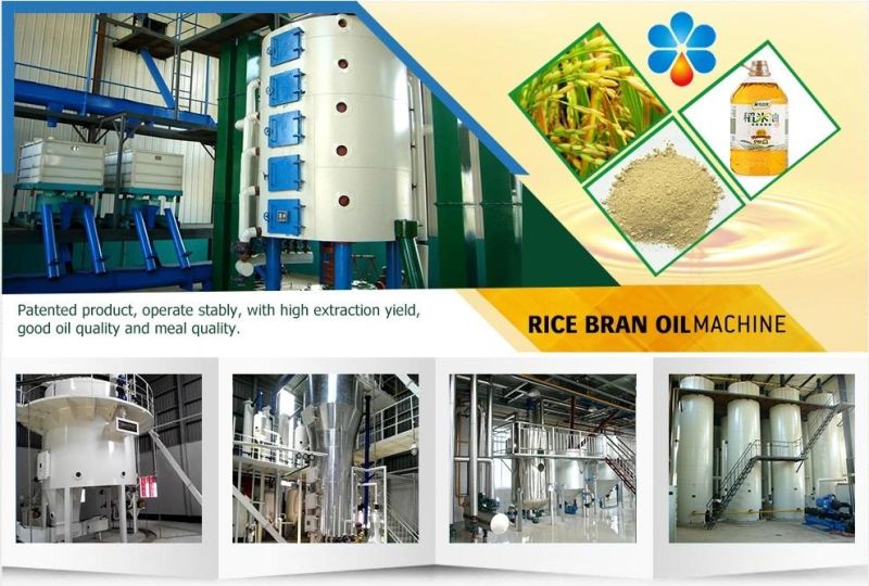 10-100t Hot Sell Crude Sunflower/Coconut/Soybean Oil Refining Machine
