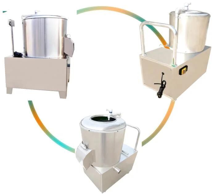 Potato Peeler Commercial Stainless Steel Automatic Ginger Peeling Machine Cleaning Machine