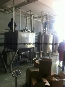 Complete Soybean Milk Production Line with Bottled Packing