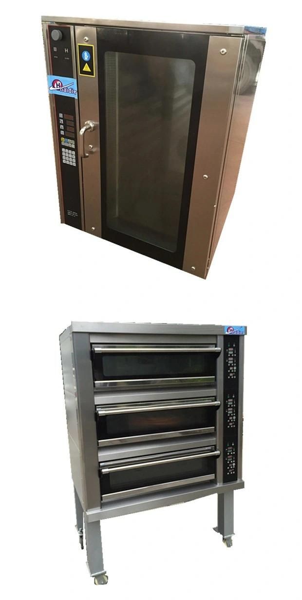 Commercial Gas Oven Rotary Rack Oven with 32 Tray