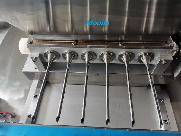 Automatic Horizontal Injector for Bread, Jam Cream Jelly Chocolate Bread Filling Machine