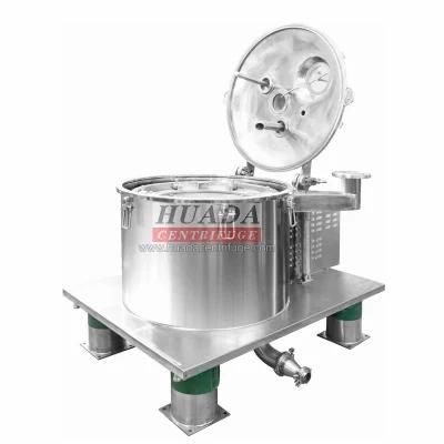Psd Small Vertical High Speed Vegetable Centrifugal Plants with Bag-Lifting