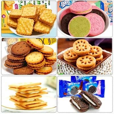 10% off Discount Automatic Sandwich Biscuit Making Line Price for Factory