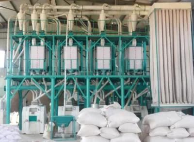 Automatic Maize Milling Machinery for Hot-Selling