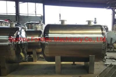 Stainless Steel Milk Cooling Tank