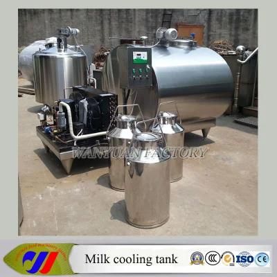 Stainless Steel Cooling Milk Tank
