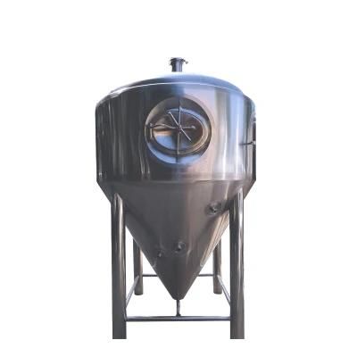 100L 200L 500L Beer Conical Fermentation Tank for Brewery and Fermenting