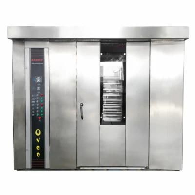Shanghai Jingyao Commercial Baking Rotary Ovens Equipment Stainless Steel for Restaurant ...