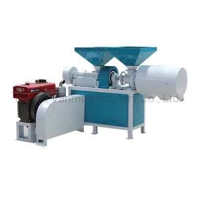 Hot Selling Maize Milling Machinery Price Corn Huller Flour Mill Machine