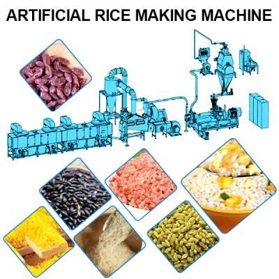 Hot Selling Fully Automatic Fortified Rice Making Machine with Low Price