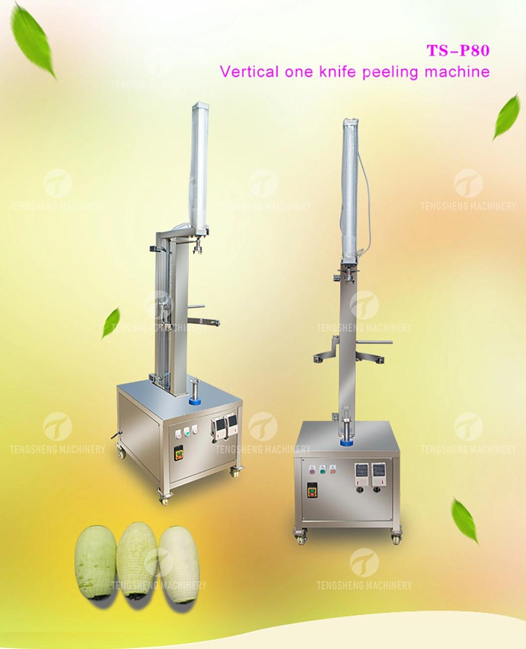 Automatic Peeler Melon Processing Machine Fruit Vegetable Pumpkin Peeler Machine Taro Peeling Machine Price (TS-P80)