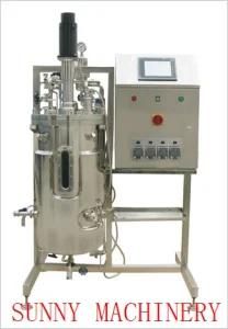 Automatic Stainless Steel Biological Fermentation Tank for Bacterial Yeast