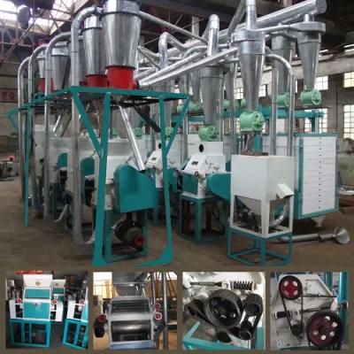 40tpd Wheat Flour Milling Machine for Sale (40t)