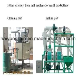 10tons of Wheat Flour Mill Machine