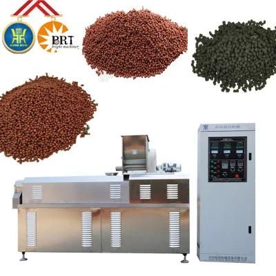 Stainless Steel Automatic Floating Fish Feed Extruder Fish Food Making Machine