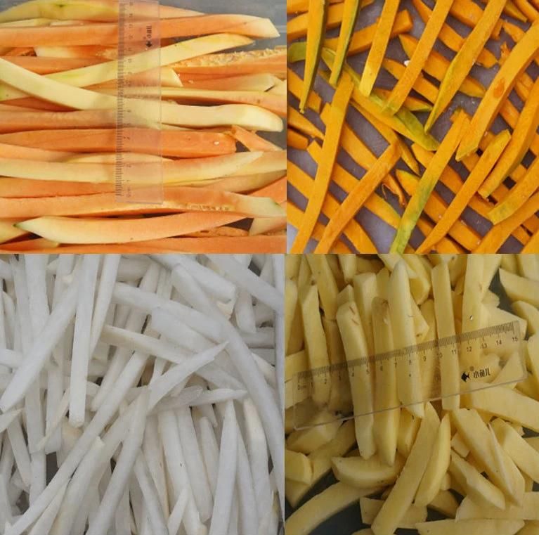 Industrial French Fries Cutting Machine Potato Chips Chopper