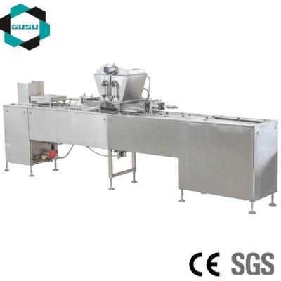 Gusu Qjj100-a Series Chocolate Moulding Line