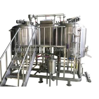 Cassman 1000L Commercial Industrial Beer Brewhouse Brewery Plant