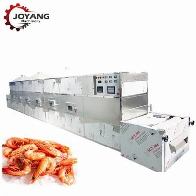 50kw Eco - Friendly Shrimp Microwave Curing Drying Machine