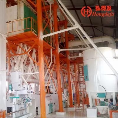 European Standard of Wheat Flour Milling Machine