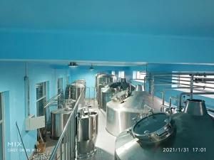 30hl Beer Equipment/ Micro Brewery /Beer Brewing Equipment/ Mash Tun/ Lauter Tun/ ...