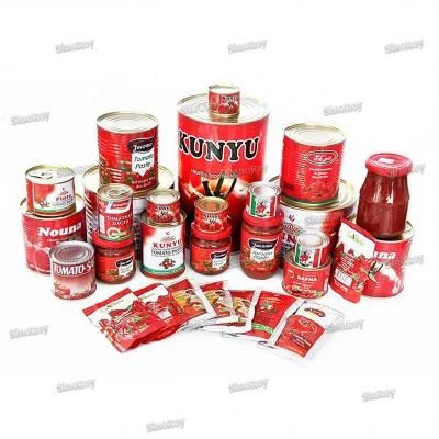 24 Tons Per Day Tomato Sauce Puree Jam Paste Ketchup Processing Line/Tomato Paste ...