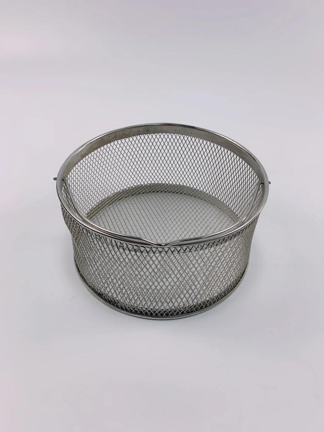Stainless Steel Round Fry Basket