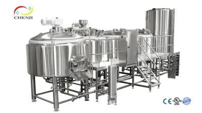 5bbl 7bbl 10bbl Stainless Steel Jacketed Double Layer Heat Preservation Beer Equipment ISO ...