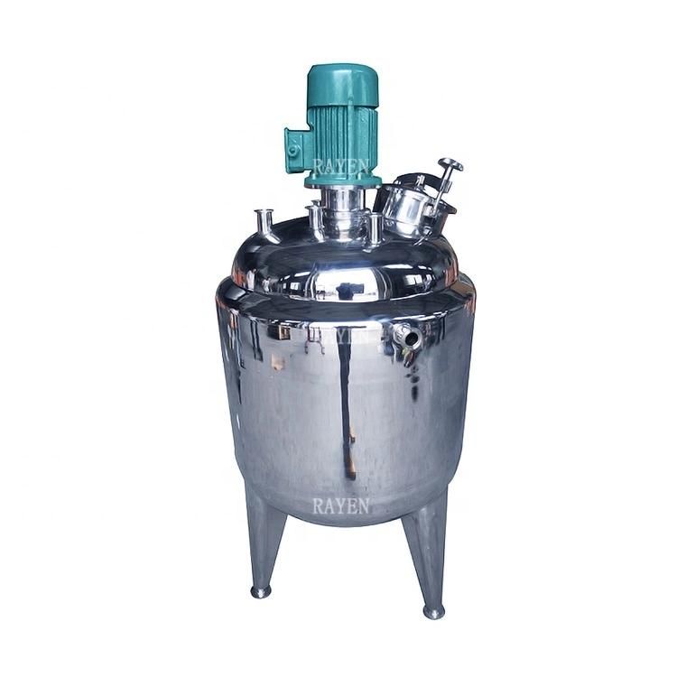 SUS304 or 316L Stainless Steel Tank Suppliers Mixing Vats