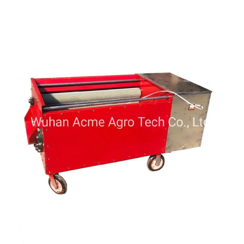 Industrial Green Black Walnut Shelling Separator Peeler Washing Machine