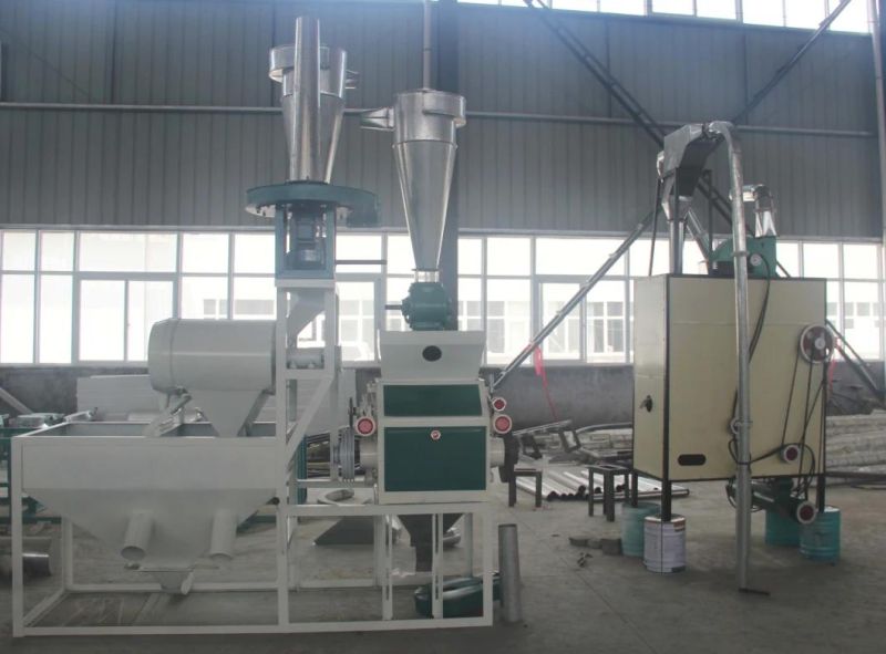 10 to 50 Ton Per Day Wheat Flour Milling Plant