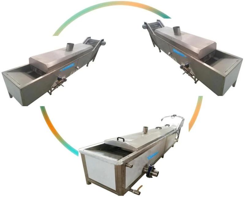Pasteurization Canning Machine Pasteurizer Machine for Bottled and Canned Food