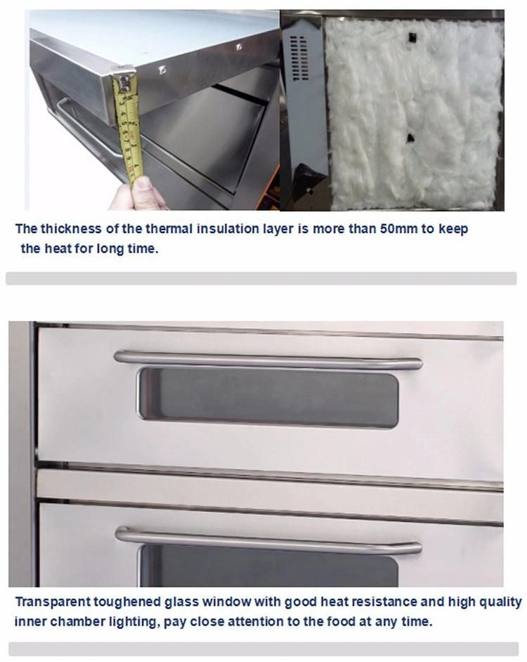 Junjian Kitchen Equipment Gas Baking Oven /Ce Approved Stainless Steel Bakery Oven G11b