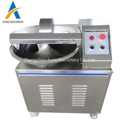 125L Frequency Conversion Vegetable Chili Meat Bowl Chopper Chopping Machine
