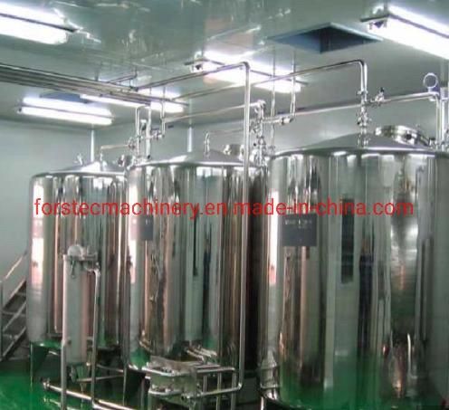 Stainless Steel Milk Cooling Tank