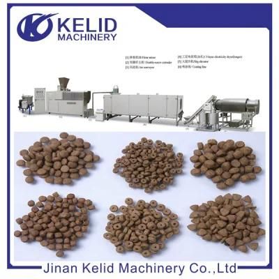 Fully Automatic Industrial Big Capacity Pet Food Machine
