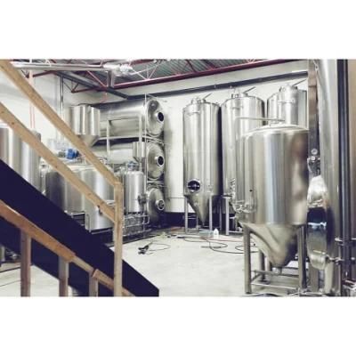 Fully Set Large 3000L 5000lcustomized Restaurant Beer Making Machine Price