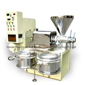 Coconut Oil Expeller Machine