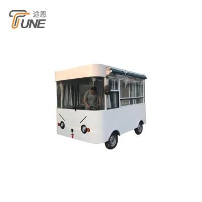 Customised New Design Street Electric Tricycle Food Cart /Mobile Food Truck